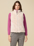 Sleeveless reversible down jacket image number 0