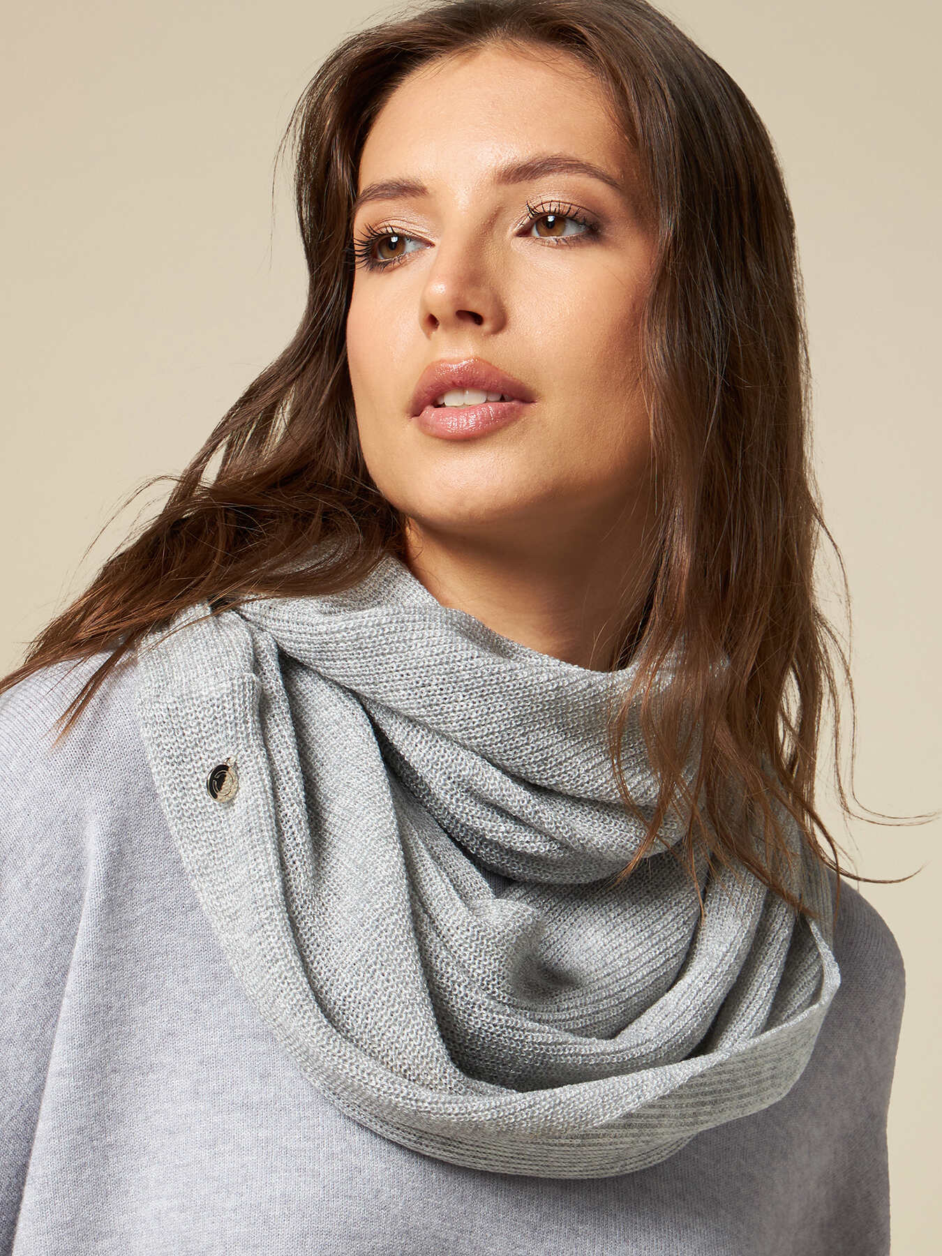 Loopschal aus Wollmischung image number 0