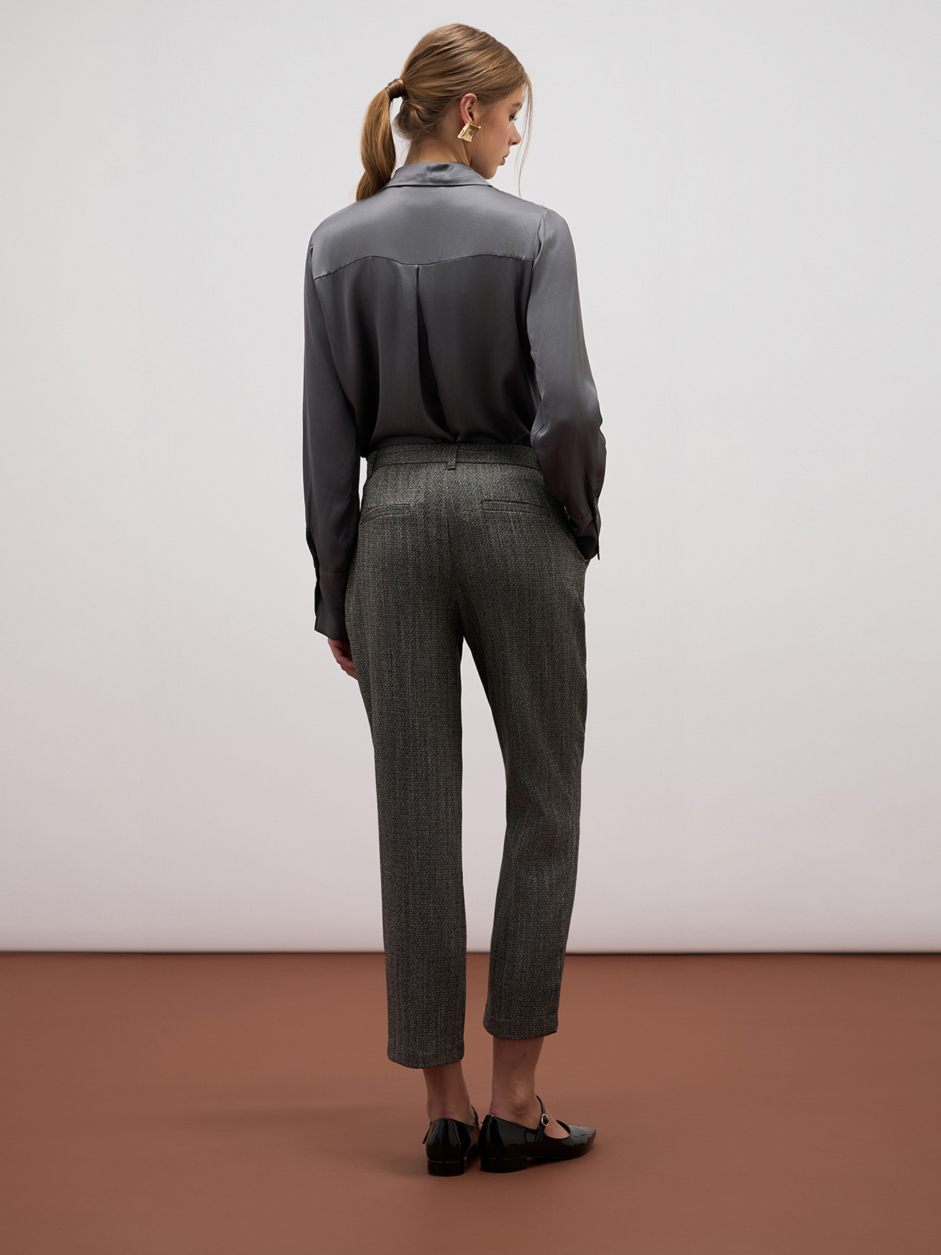 Pantalon &agrave; chevrons image number 1