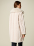 Cappotto in tessuto peluche image number 1
