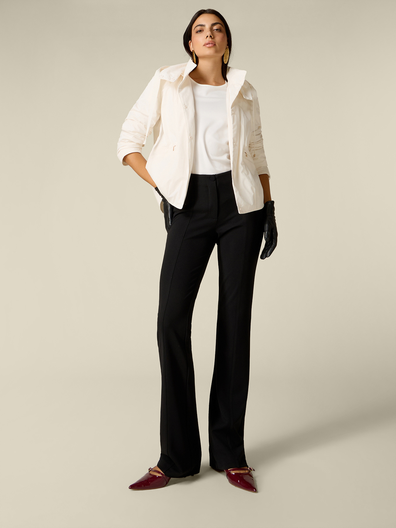 Flared trousers image number 0