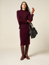 Wool sheath skirt image number 0