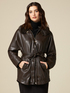 Parka in Leder-Optik image number 0
