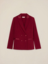 Doppelreihiger Blazer mit bezogenen Kn&ouml;pfen image number 4