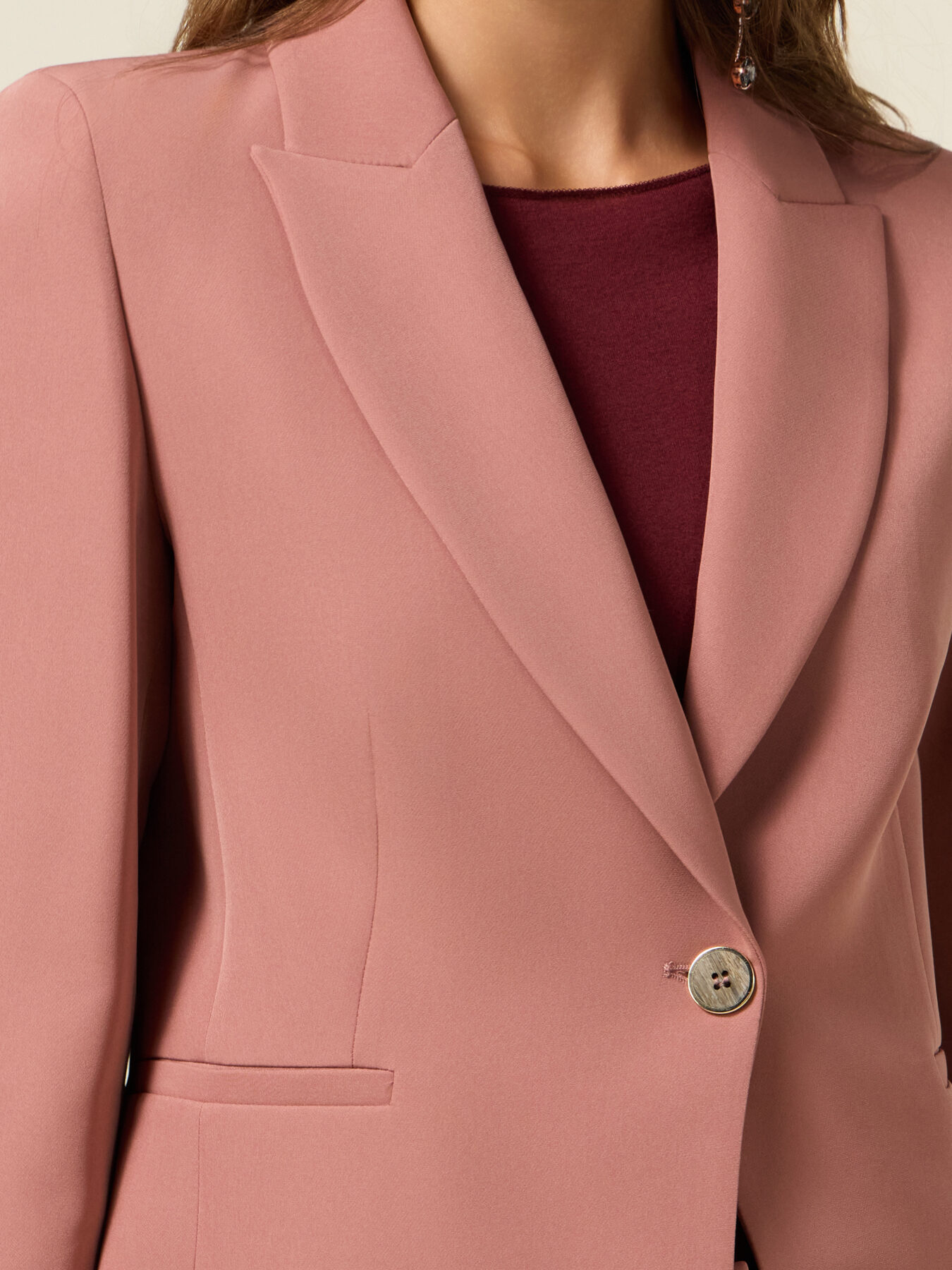 Technical fabric blazer image number 2