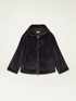 Blousonjacke in Teddy-Optik mit Kapuze image number 3