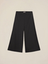 Pantalones palazzo cropped image number 4
