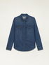 Denim shirt image number 3