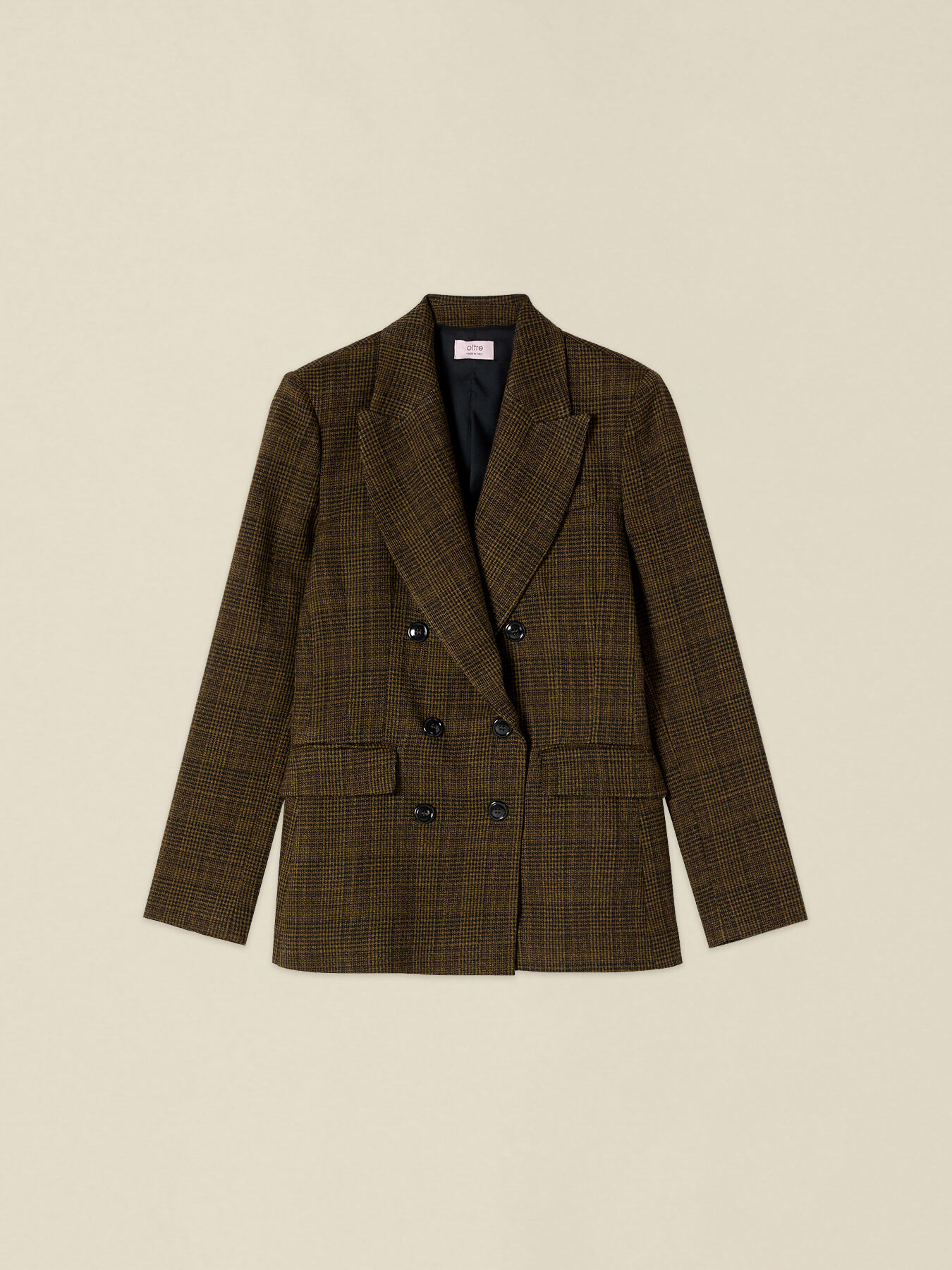 Doppelreihiger Karo-Blazer image number 3