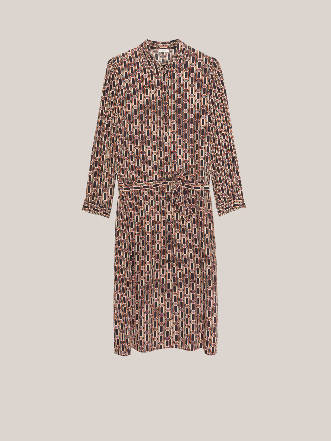 Vestito chemisier fantasia image number 3