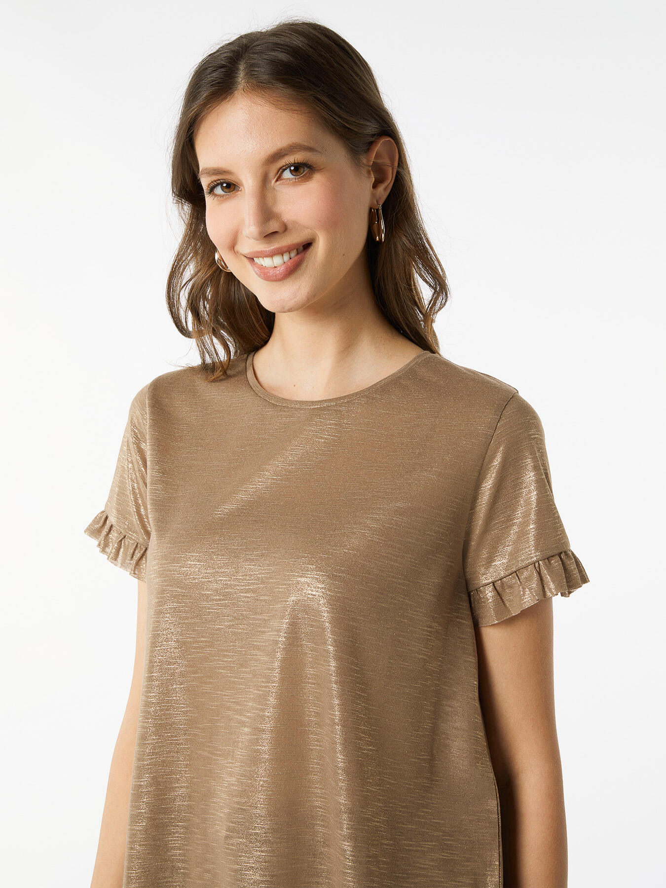 T-shirt effet shiny image number 2