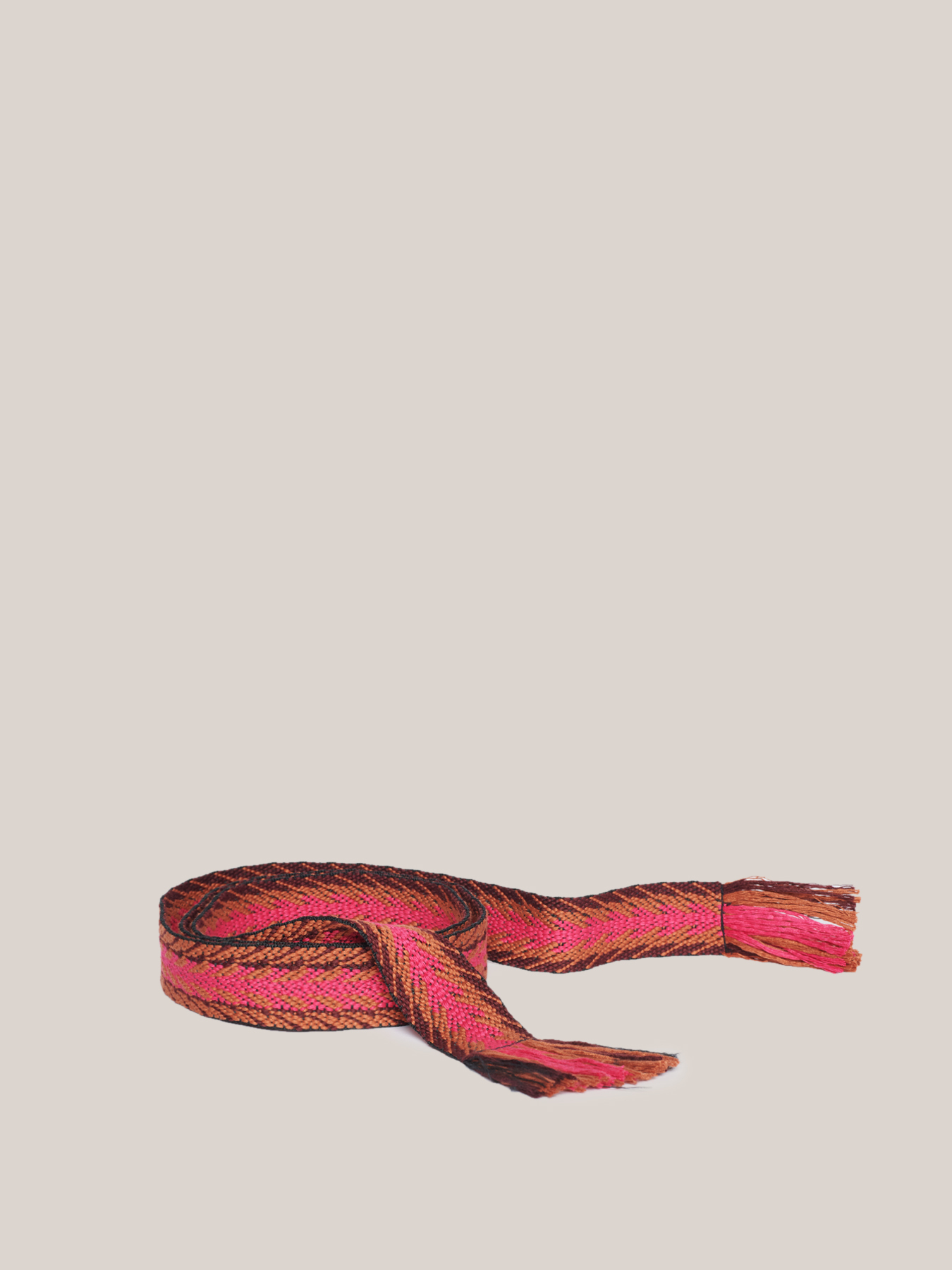 Cintura in tela da annodare image number 1