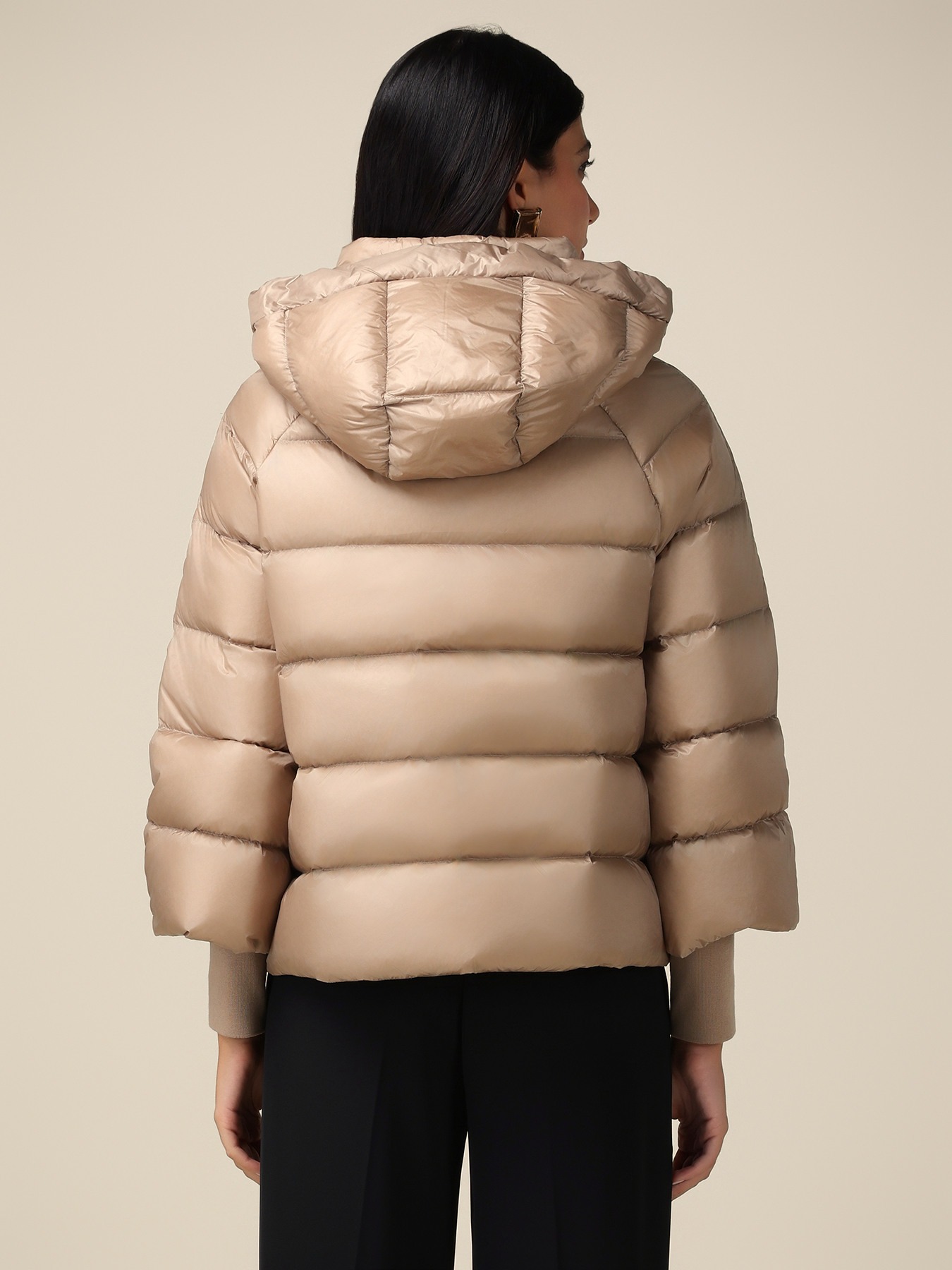 Genuine down cape image number 1