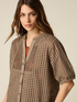 Chemise en coton ajour&eacute; image number 2