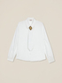 Camisa con camafeo decorativo image number 3