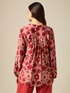 Bluse aus gemusterter Viskose image number 1