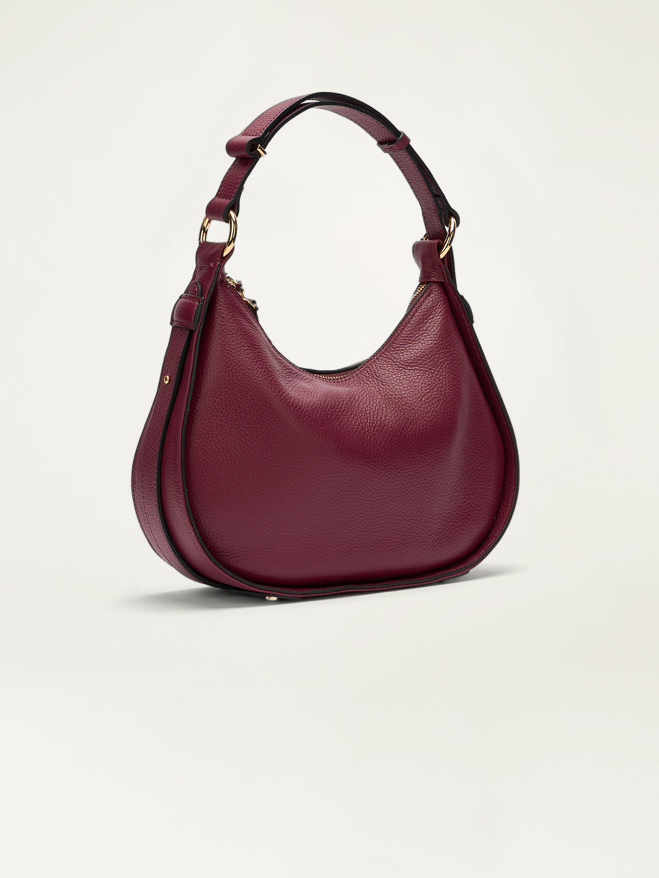 Real leather hobo bag image number 4
