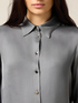 Viscose satin shirt image number 2