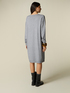 Midikleid aus Strickware image number 1