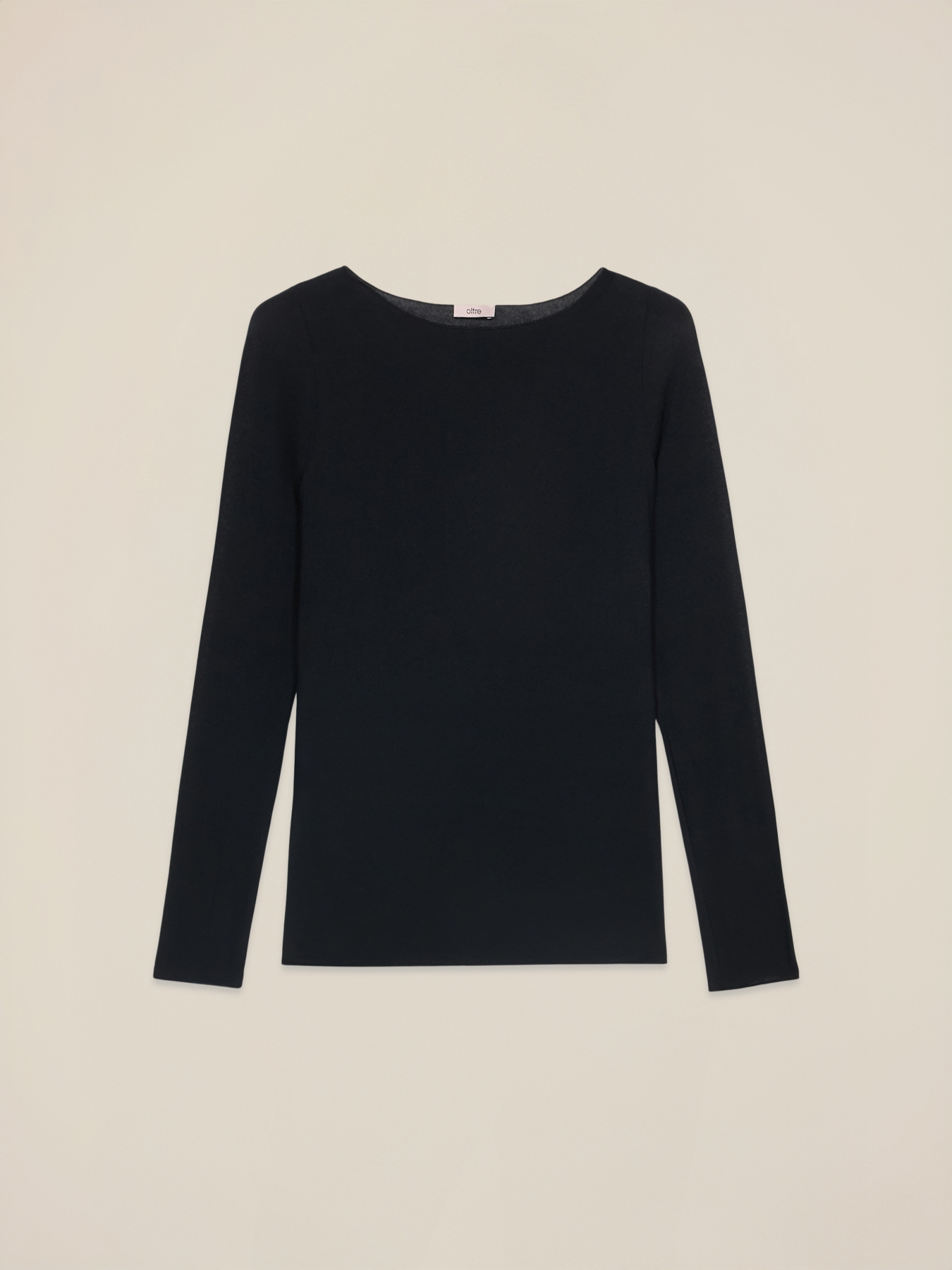 T-shirt misto cashmere image number 4