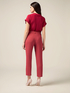 Fluid fabric trousers image number 1