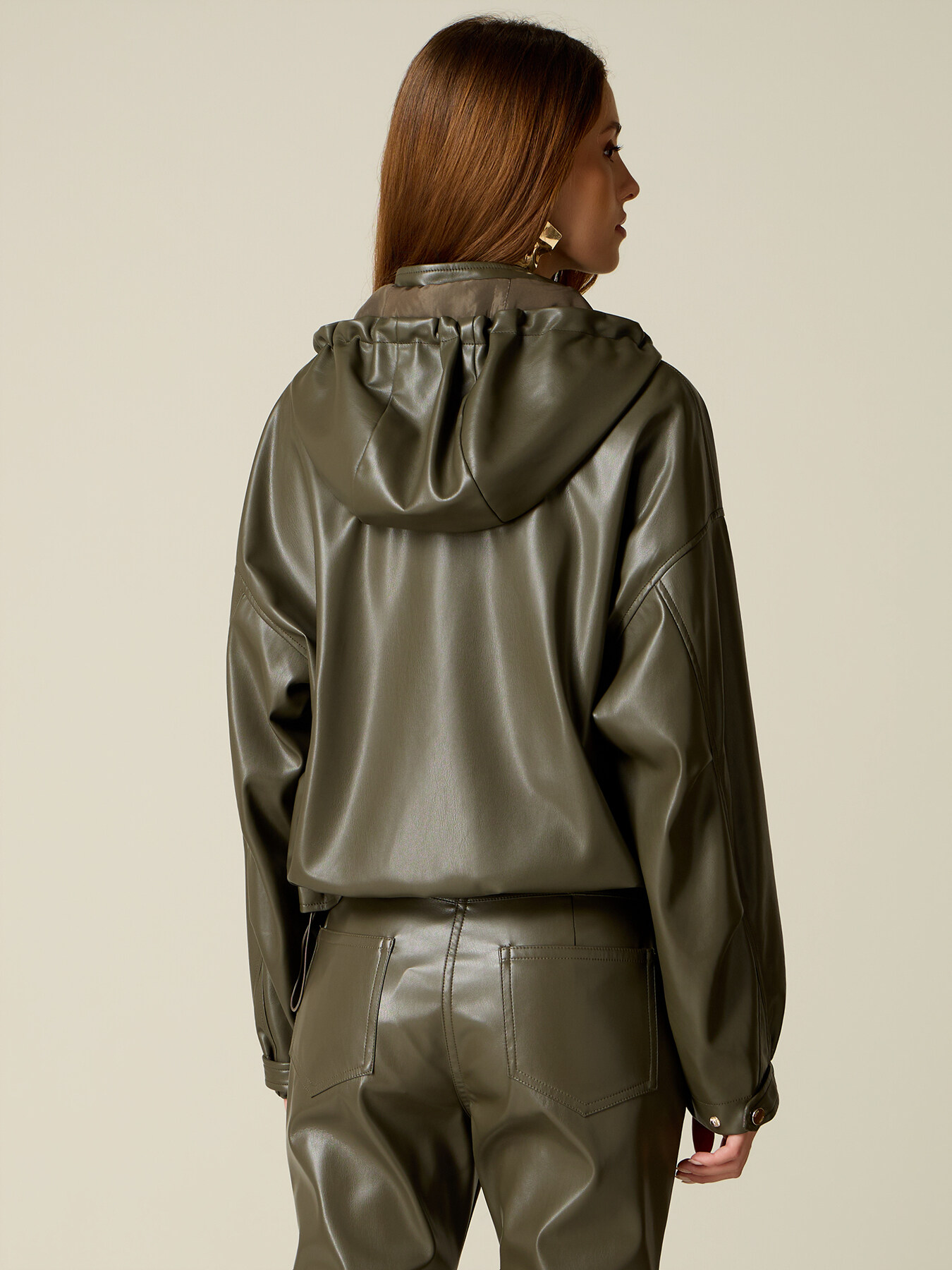 Jacke mit Kapuze und Taschen image number 1