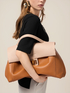 Zweifarbige Maxi-Tasche image number 0