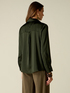 Satin shirt image number 1
