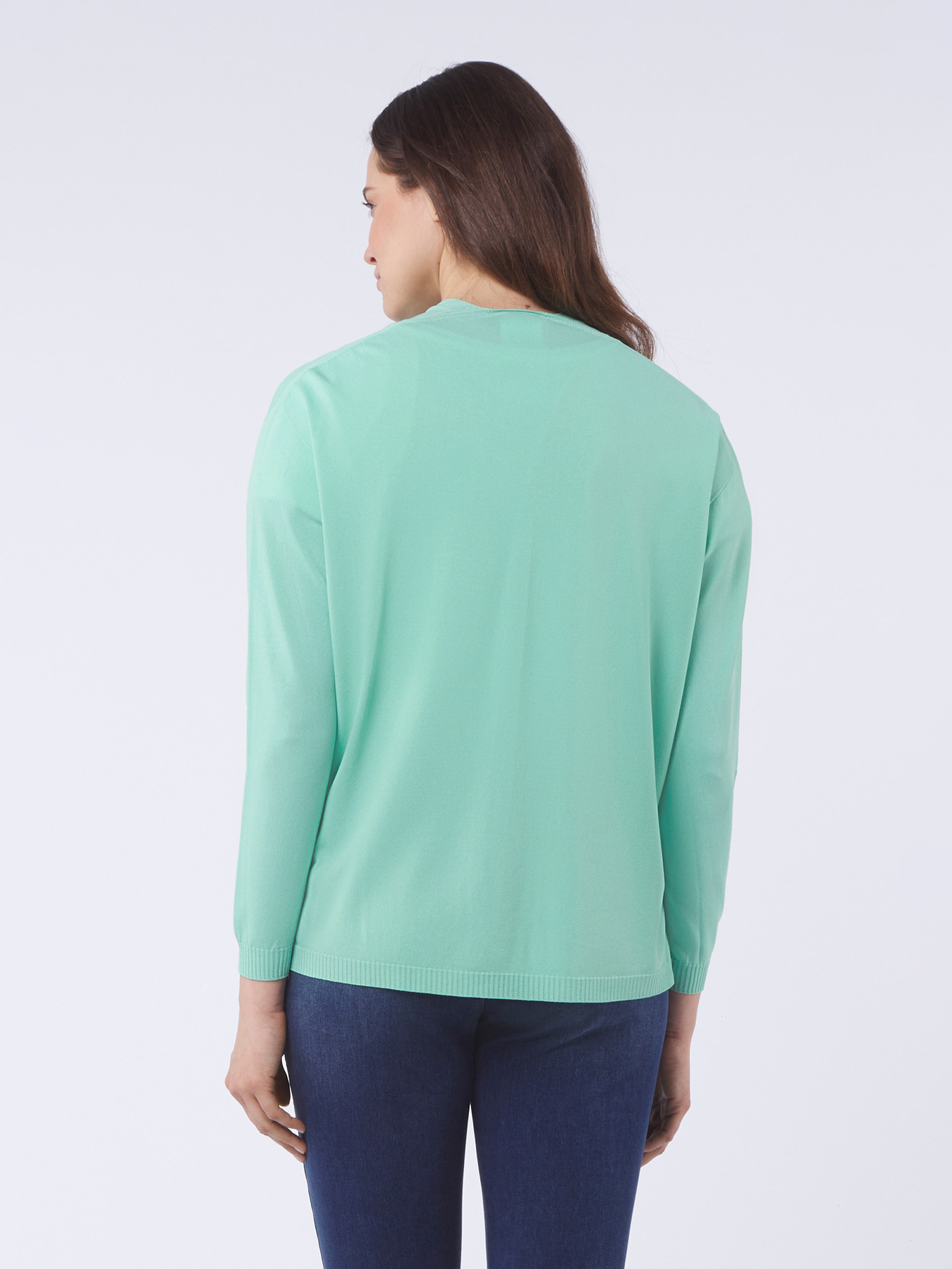Soft viscose cardigan image number 1
