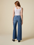 Jeans wide leg cinq poches image number 1