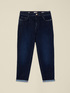 Jeans boyslim con risvolto image number 4