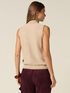 Top dolcevita misto cashmere image number 1