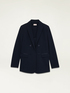 Blazer mit Satin-Details image number 3