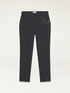Pantaloni a sigaretta con catena image number 4