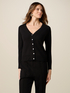 Cardigan din amestec de viscoză image number 0