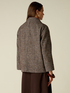 Short mixed wool coat image number 1