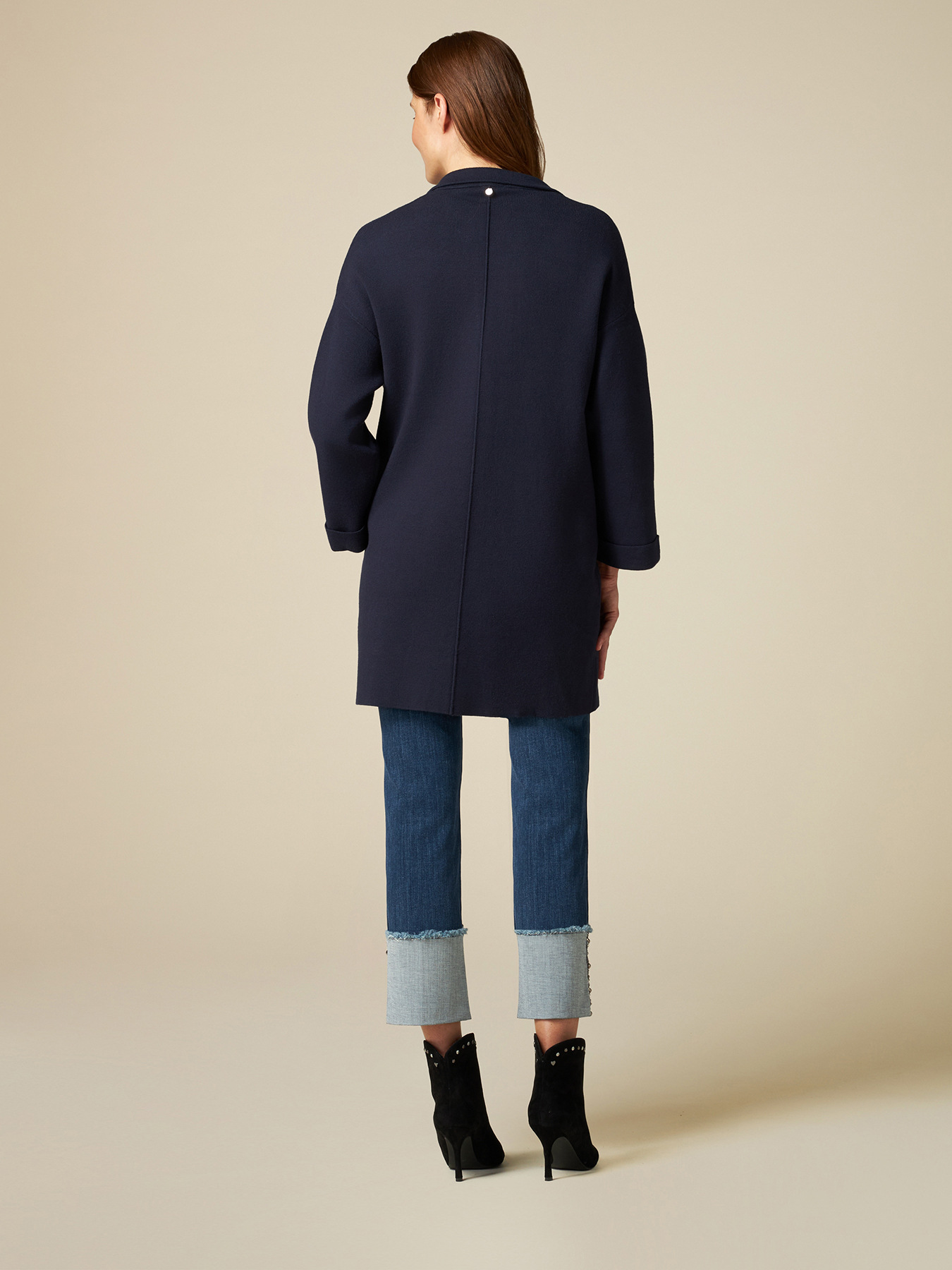 Cappotto in maglia image number 1