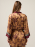 Kimono en satin de viscose image number 1
