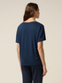 T-Shirt aus Modal-Mischgewebe mit V-Ausschnitt image number 1