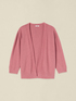 Viscose blend cardigan image number 3