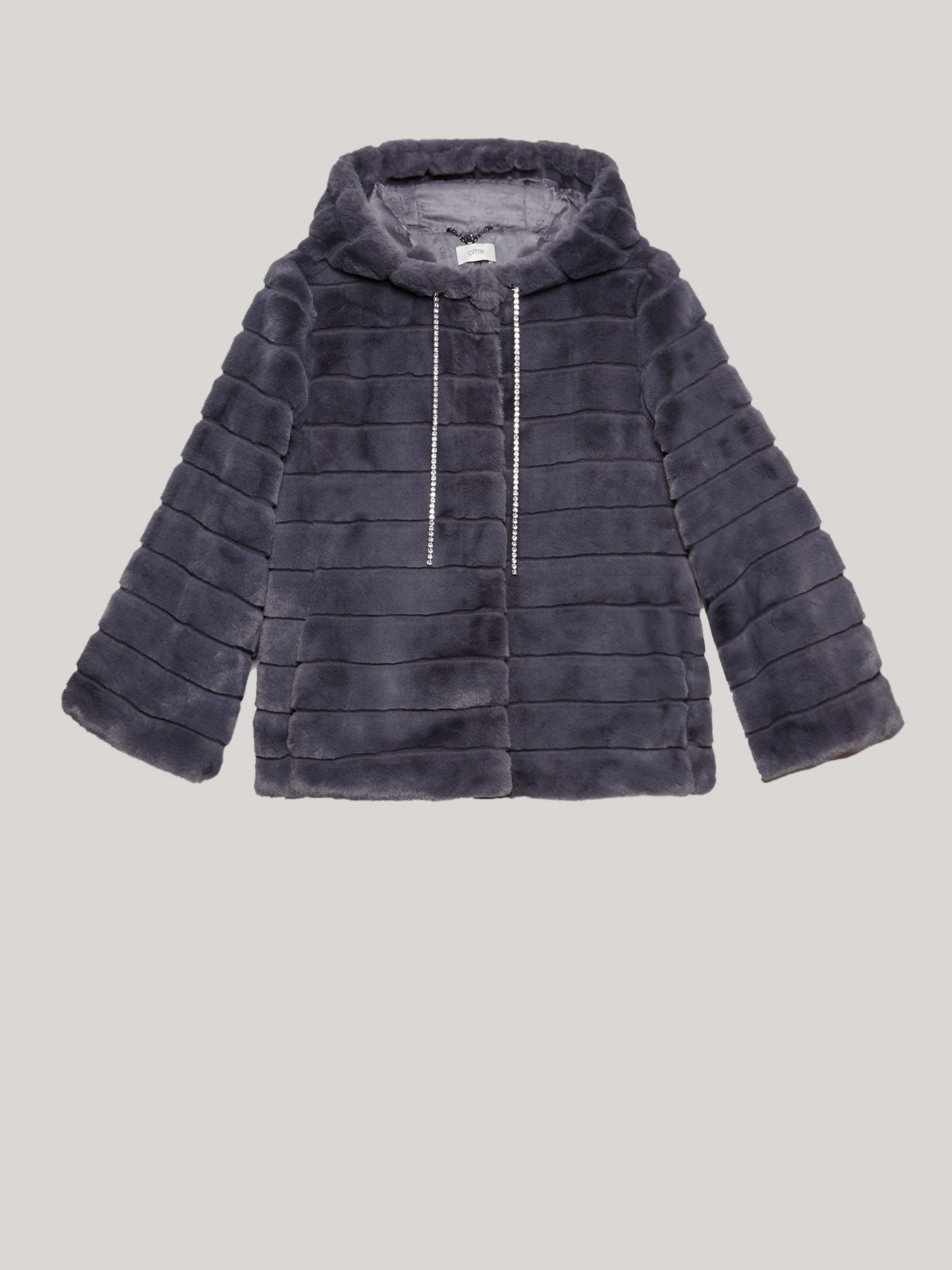 Giubbotto effetto pelliccia image number 3