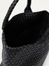 Braided tote bag image number 4