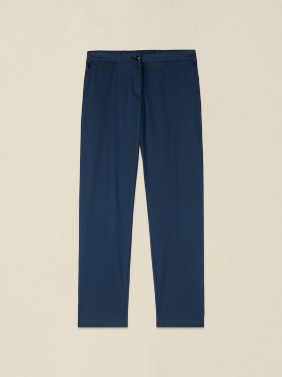 Cotton chino pants