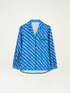 Camicia in raso fantasia image number 4
