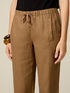 Joggers aus Leinen mit Kordelzug image number 2