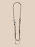 Collana lunga con pietre image number 1