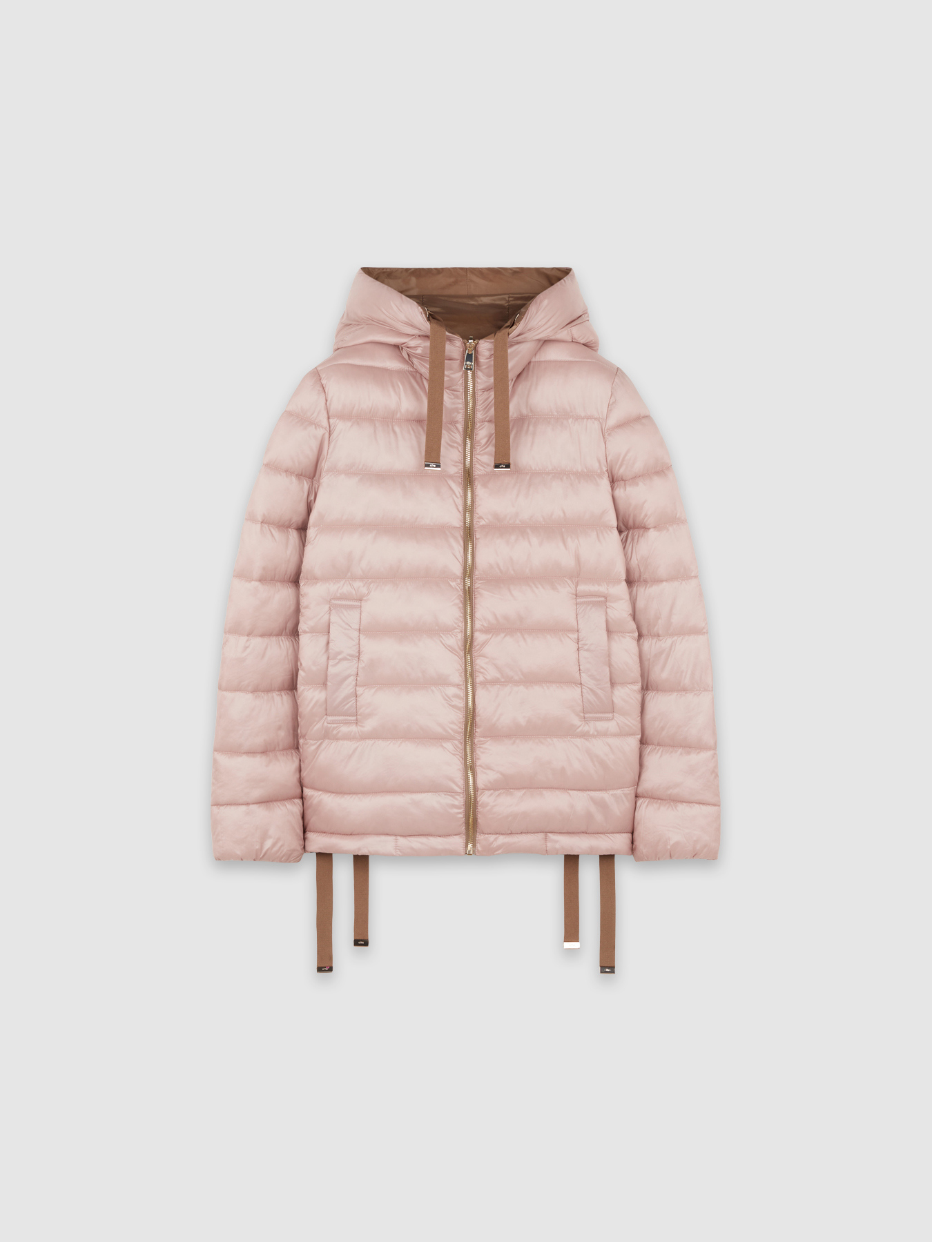 Piumino double face con cappuccio image number 4