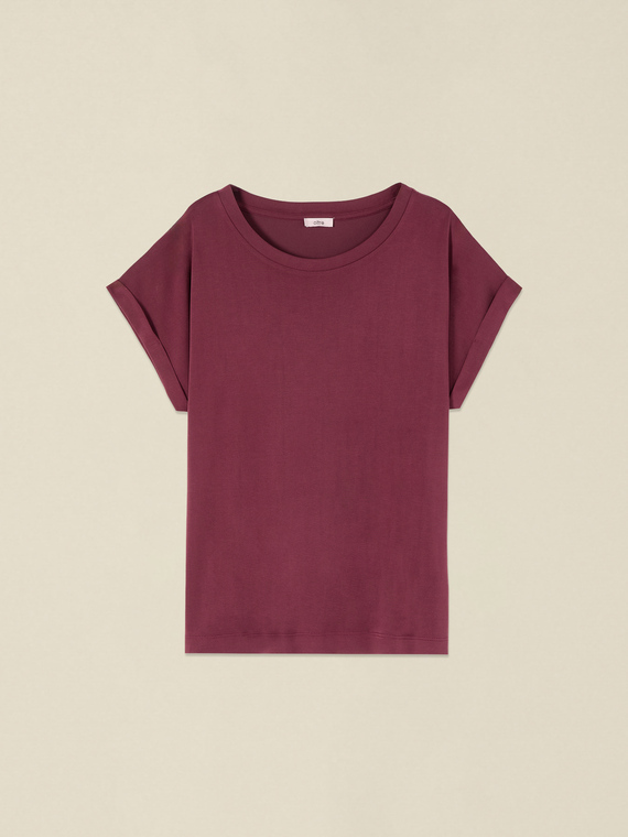 Camiseta mezcla modal