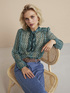Chemise fantaisie en georgette image number 1