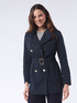 Trench midi doppiopetto image number 2